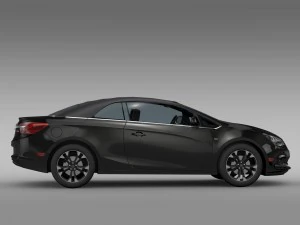 buick cascada 2016 3D Model