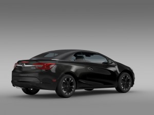 buick cascada 2016 3D Model