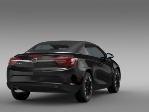 buick cascada 2016 3D Model