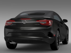 buick cascada 2016 3D Model