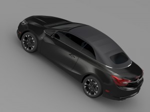 buick cascada 2016 3D Model