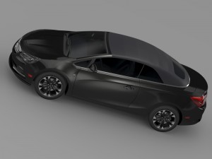 buick cascada 2016 3D Model