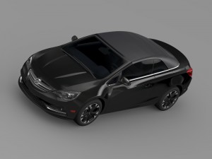 buick cascada 2016 3D Model