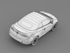 buick cascada 2016 3D Model