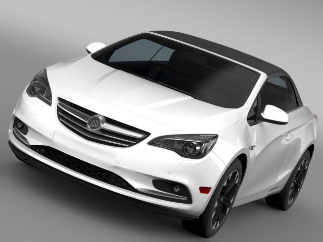 buick cascada turbo 2016 Modello 3D .c4d .max .obj .3ds .fbx .stl .blend 