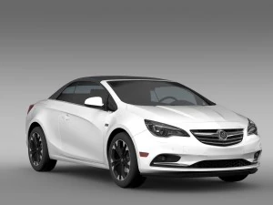 buick cascada turbo 2016 3D Model