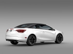 buick cascada turbo 2016 Modello 3D