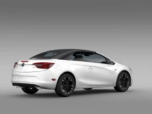 buick cascada turbo 2016 3D Model