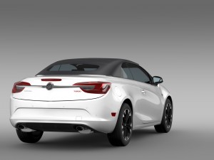 buick cascada turbo 2016 Modello 3D