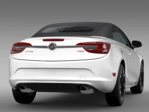 buick cascada turbo 2016 3D Model