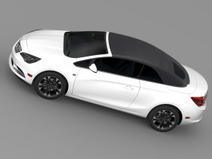 buick cascada turbo 2016 Modello 3D