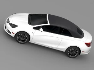 buick cascada turbo 2016 3D Model