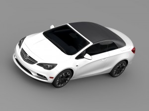 buick cascada turbo 2016 Modello 3D