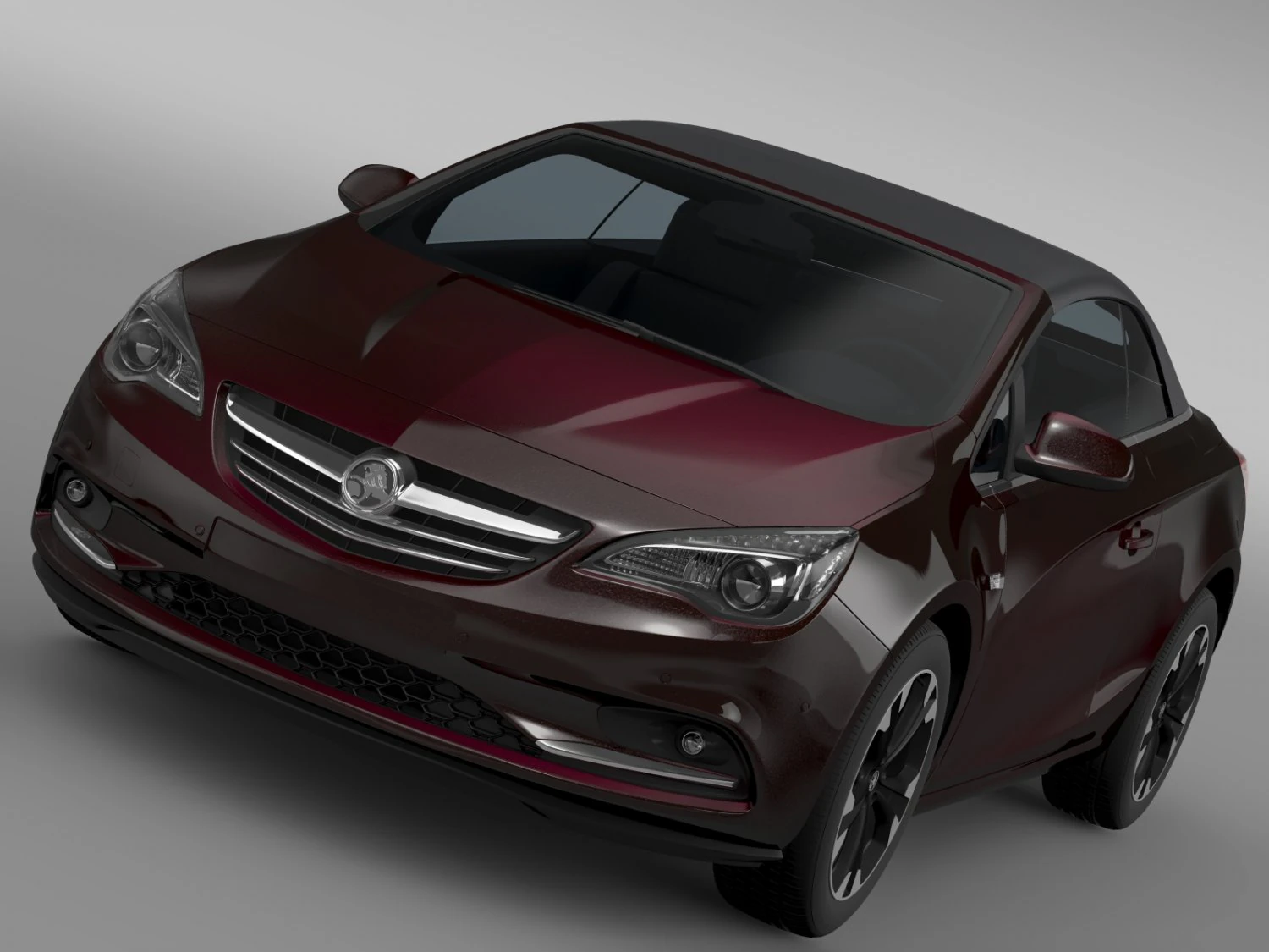 Holden Cascada 2016 3D Modell .c4d .max .obj .3ds .fbx .stl .blend 