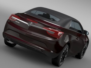 holden cascada 2016 3D 모델
