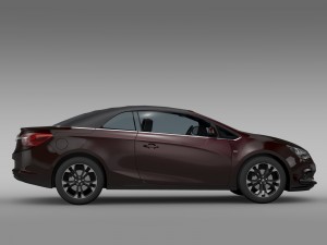 holden cascada 2016 3D 모델