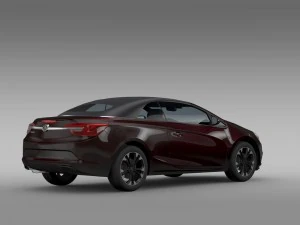 Holden Cascada 2016 3D Modell