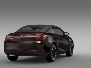 holden cascada 2016 3D 모델