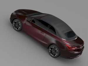 holden cascada 2016 3D 모델
