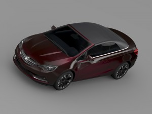 holden cascada 2016 3D 모델