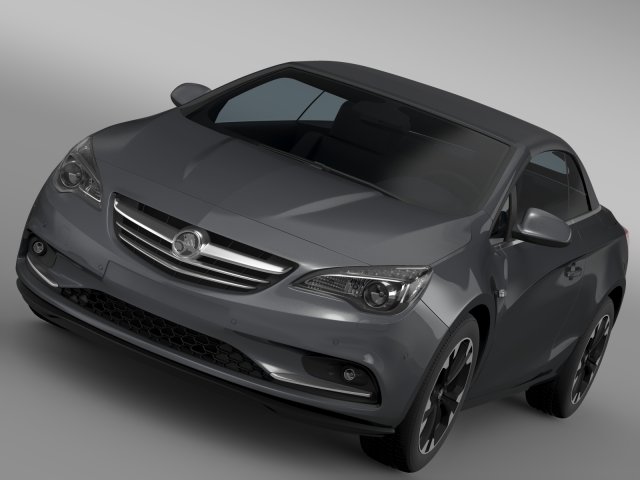 holden cascada turbo 2016 Modèle 3D .c4d .max .obj .3ds .fbx .stl .blend 
