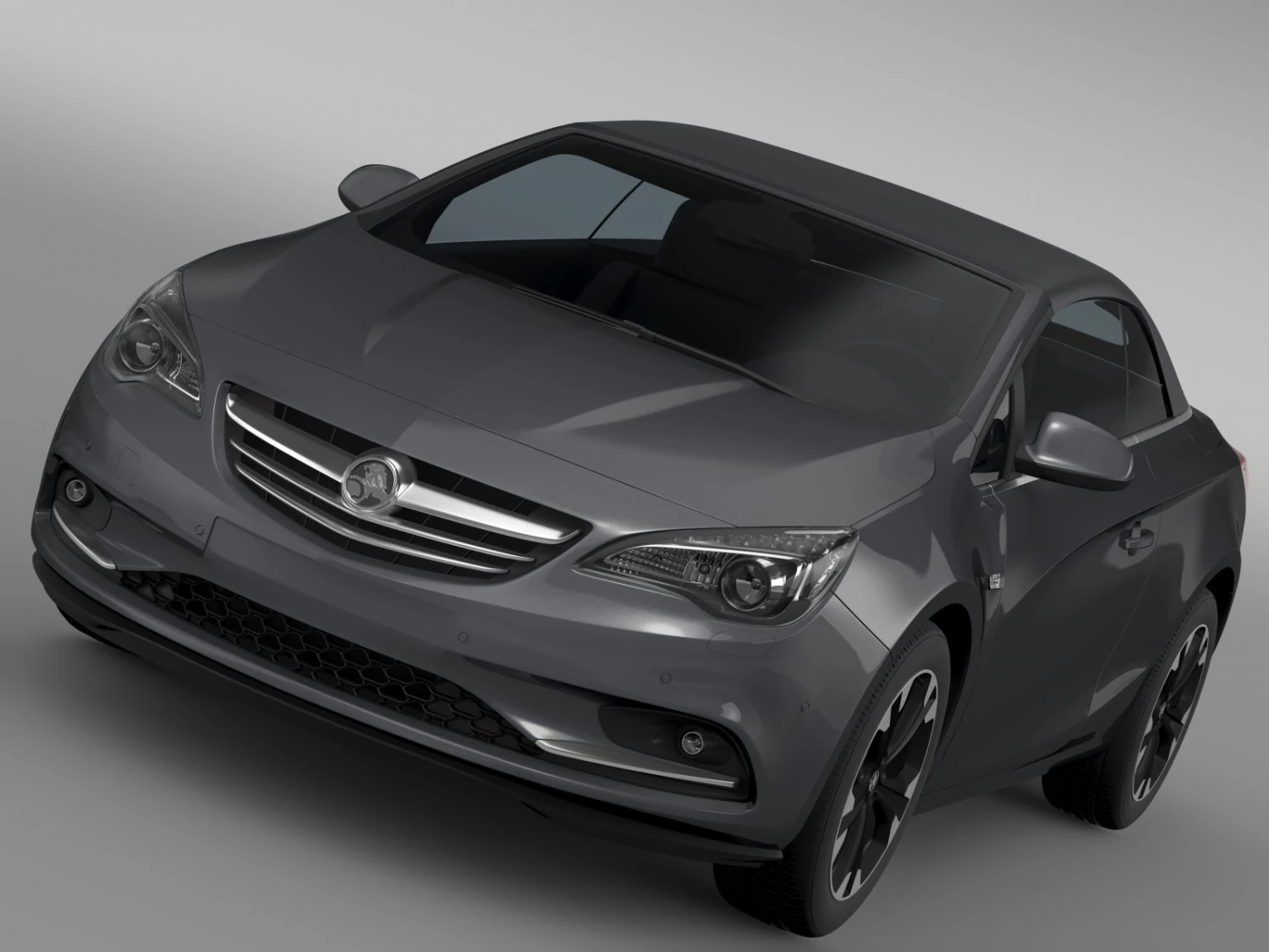 holden cascada turbo 2016 3D Model .c4d .max .obj .3ds .fbx .stl .blend 
