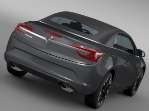 holden cascada turbo 2016 Modèle 3D