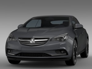 holden cascada turbo 2016 Modèle 3D