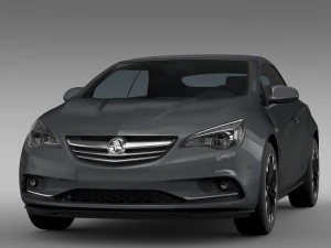 holden cascada turbo 2016 3D Model