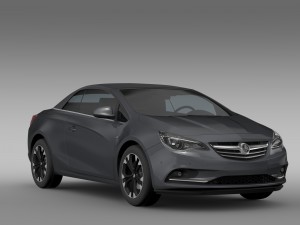 holden cascada turbo 2016 Modèle 3D