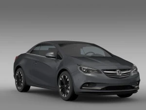holden cascada turbo 2016 3D Model