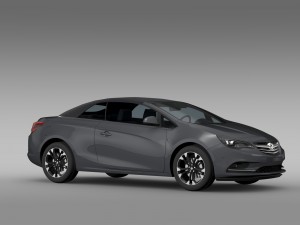 holden cascada turbo 2016 Modèle 3D