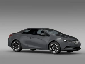 holden cascada turbo 2016 3D Model