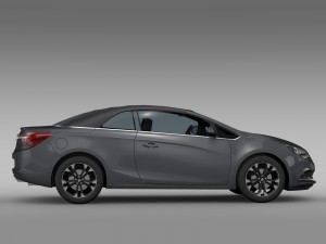 holden cascada turbo 2016 Modèle 3D