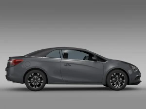 holden cascada turbo 2016 3D Model