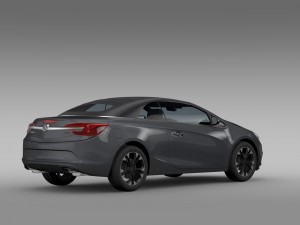 holden cascada turbo 2016 Modèle 3D