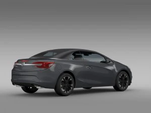 holden cascada turbo 2016 3D Model