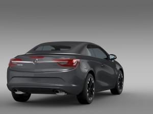 holden cascada turbo 2016 Modèle 3D