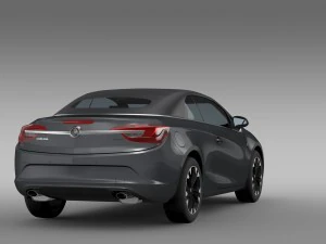 holden cascada turbo 2016 3D Model
