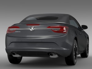 holden cascada turbo 2016 Modèle 3D