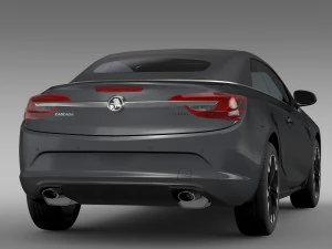holden cascada turbo 2016 3D Model