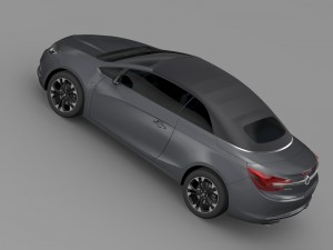 holden cascada turbo 2016 Modèle 3D