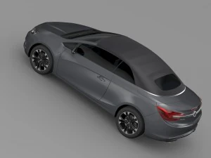 holden cascada turbo 2016 3D Model