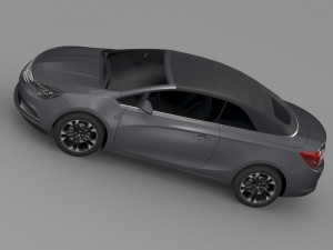 holden cascada turbo 2016 Modèle 3D