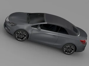 holden cascada turbo 2016 3D Model
