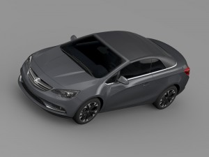 holden cascada turbo 2016 Modèle 3D