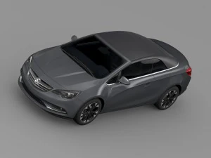 holden cascada turbo 2016 3D Model