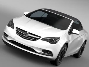 opel cascada 2016 Model 3D
