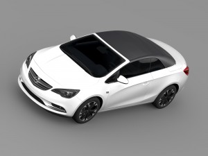 opel cascada 2016 Model 3D