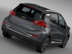 chevrolet bullone ev 2017 Modello 3D